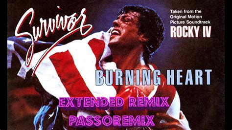 rocky song burning heart|burning heart survivor meaning.